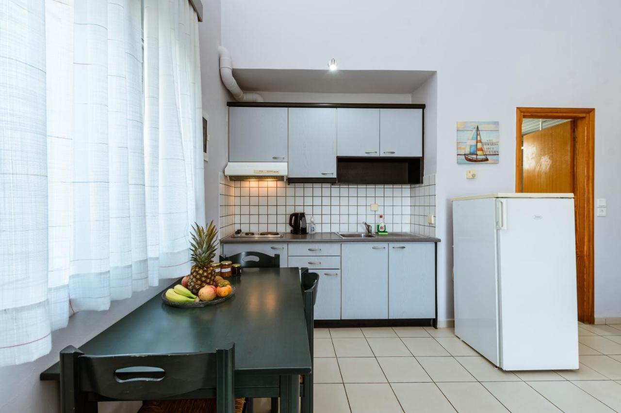 Gelina Apartments Platanés Buitenkant foto