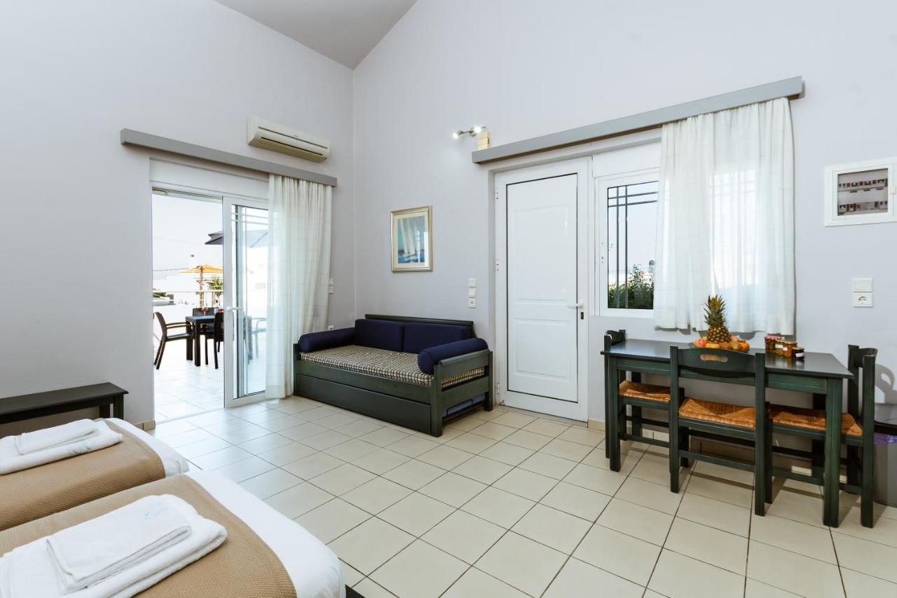 Gelina Apartments Platanés Buitenkant foto