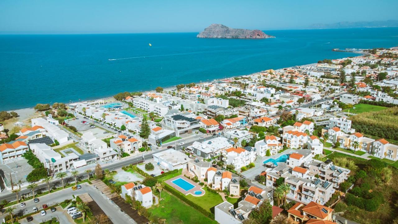 Gelina Apartments Platanés Buitenkant foto