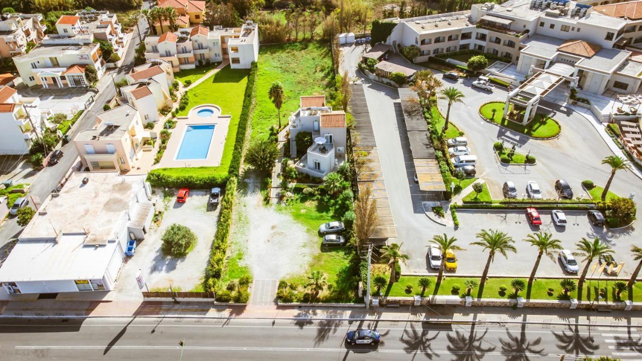 Gelina Apartments Platanés Buitenkant foto